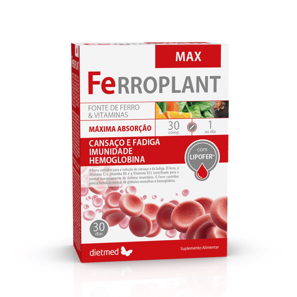 Ferroplant Max DietMed N.30 tab.