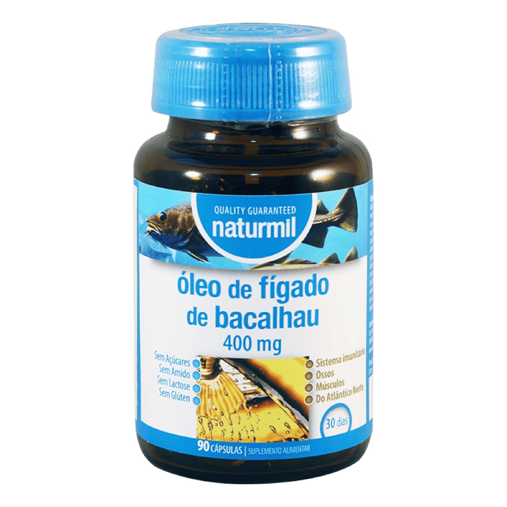 DietMed Cod Liver Oil 400mg N90 kaps.