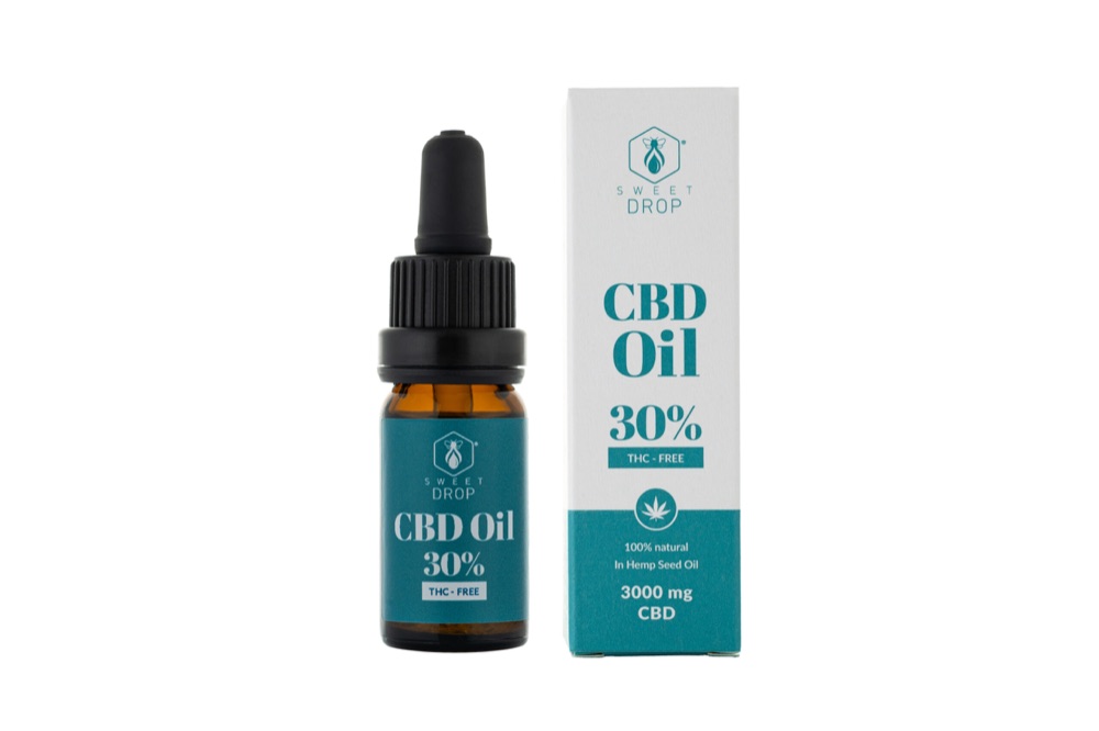 Sweet Drop 30% CBD aliejus 3000 mg, 10 ml