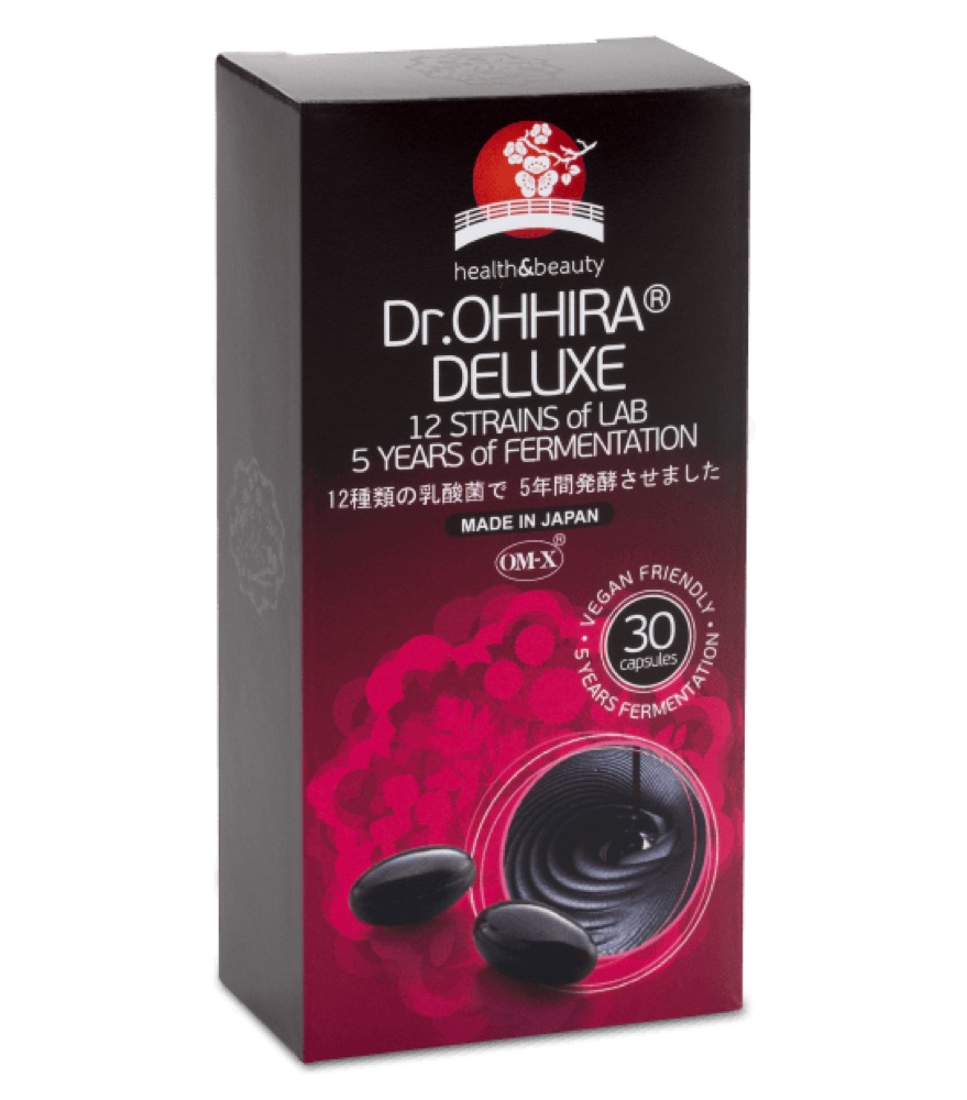 Dr.ohhira® Deluxe Gerųjų Bakterijų Kompleksas, N30