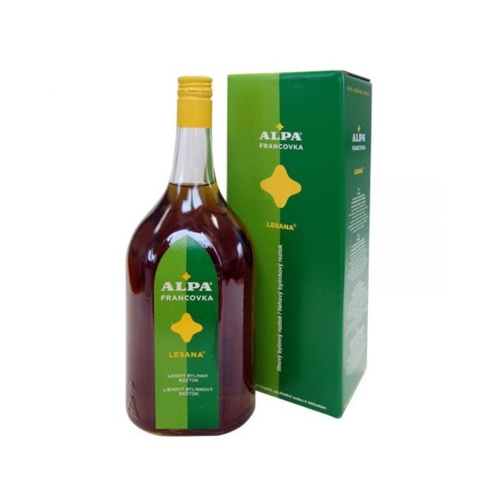 Alpa Francovka Lesana 160 ml