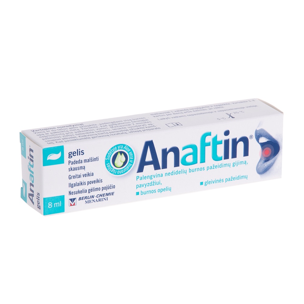 Anaftin Gelis 8 ml