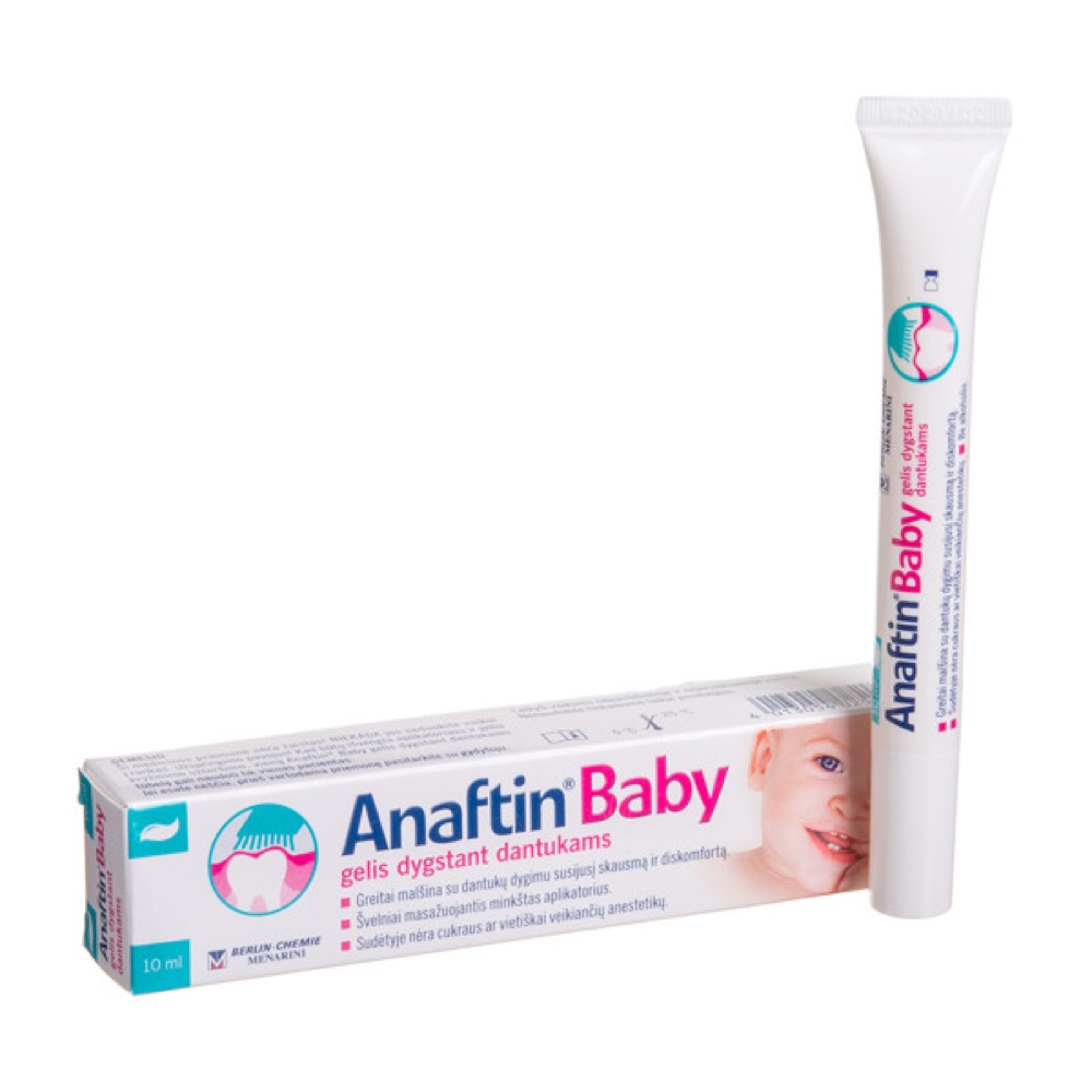 Anaftin Baby Gelis 10 ml