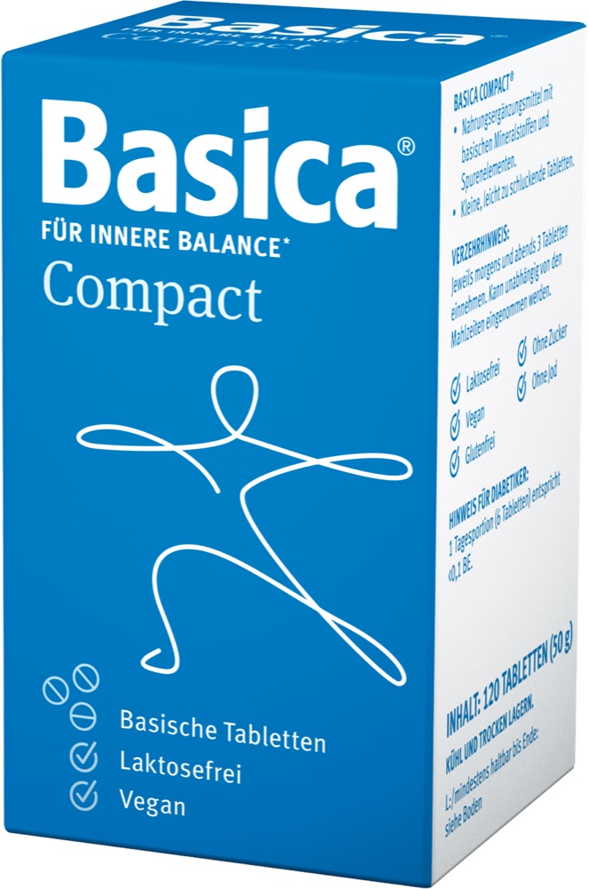 Basica Compact Tabletės, N120