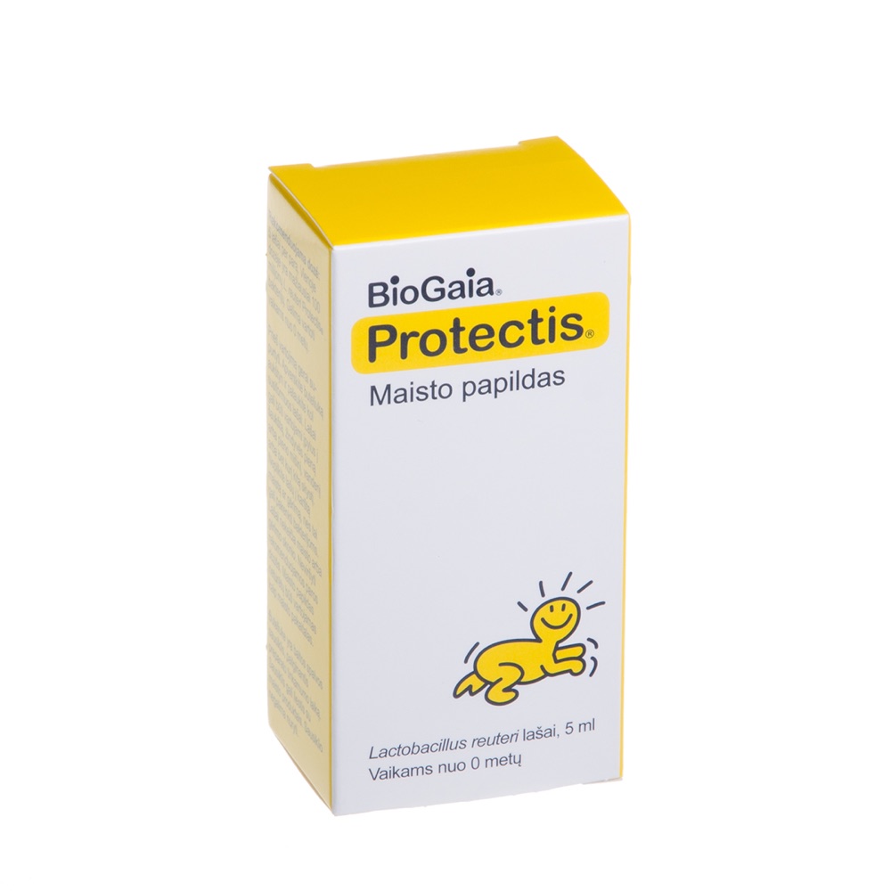 Biogaia Protectis Lašai 5 ml