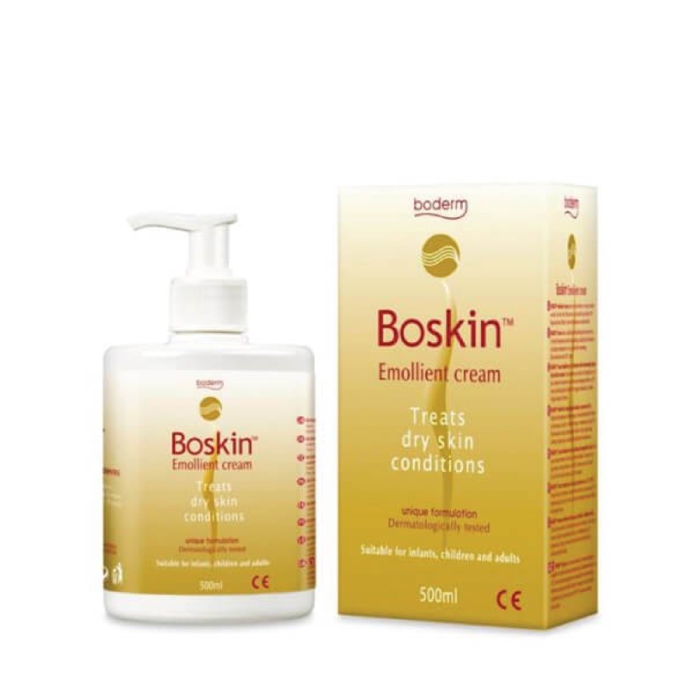 Boskin Emolientas – Kūno Kremas 500 ml