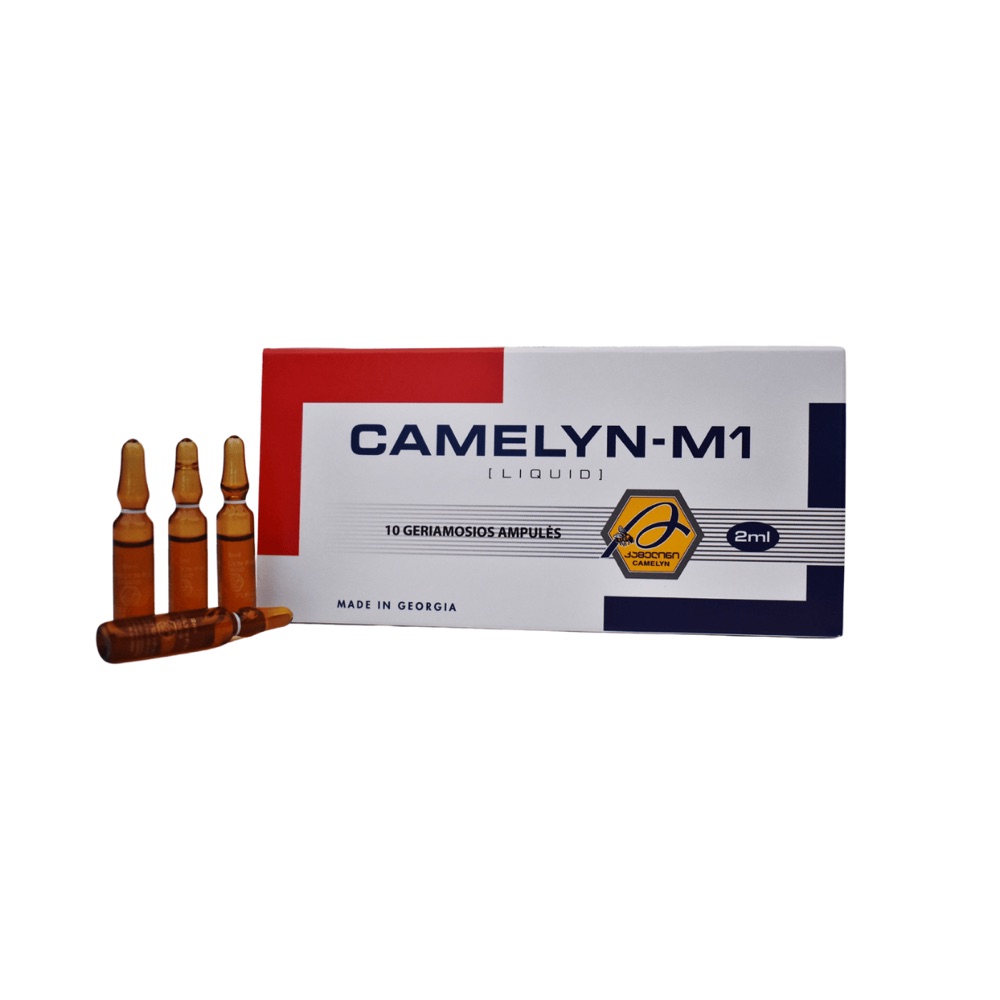 Camelyn M1 Medaus Peptidų Tirpalas Ampulėse N10