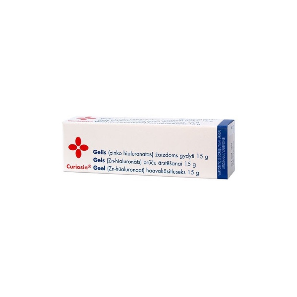 Curiosin Gelis, 15 ml