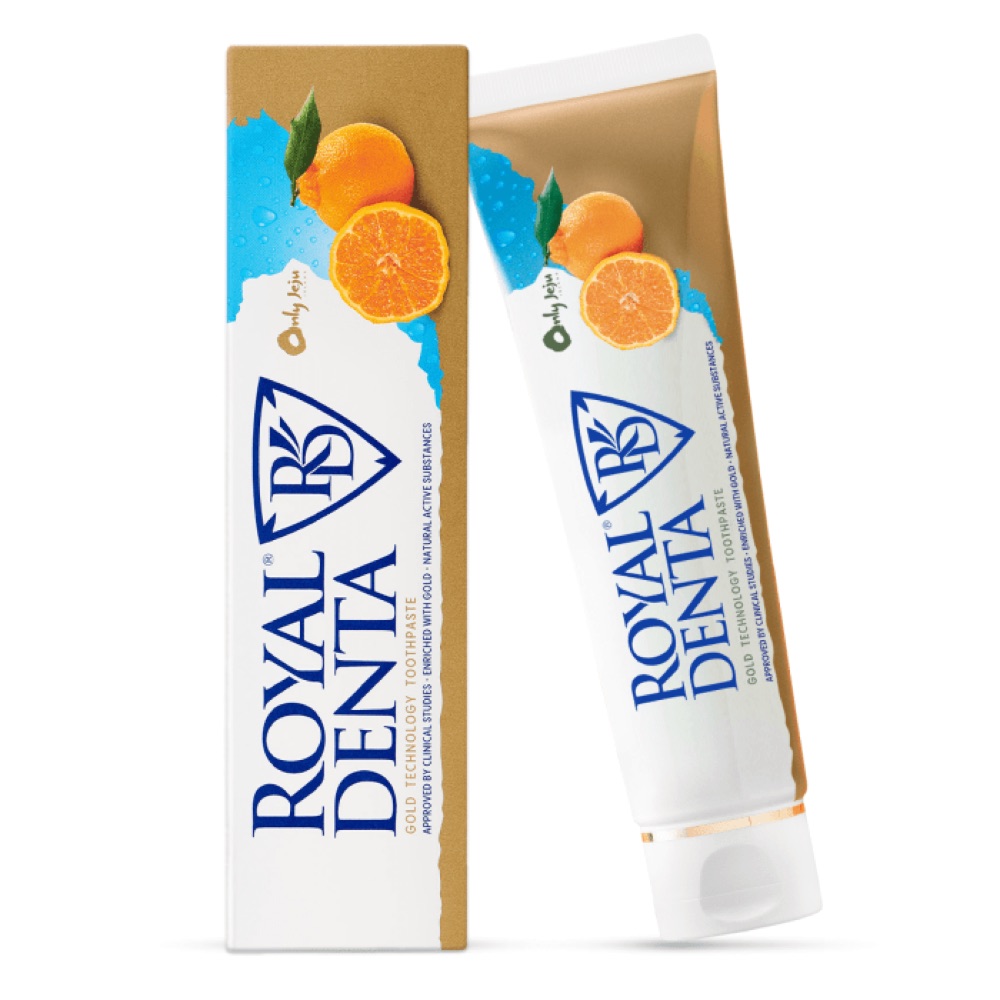 Royal Denta Jeju Dantų Pasta, 130 g