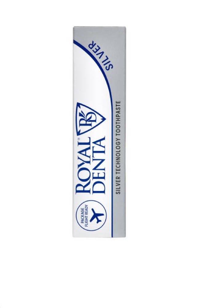 Royal Denta Silver Dantų Pasta, 30 g