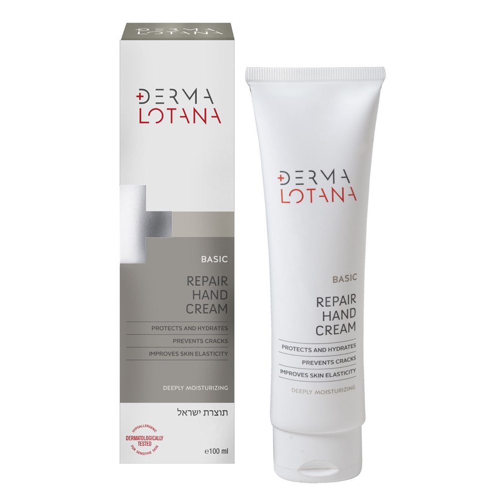 Derma Lotana Basic Atkuriamasis Rankų Kremas 100 ml