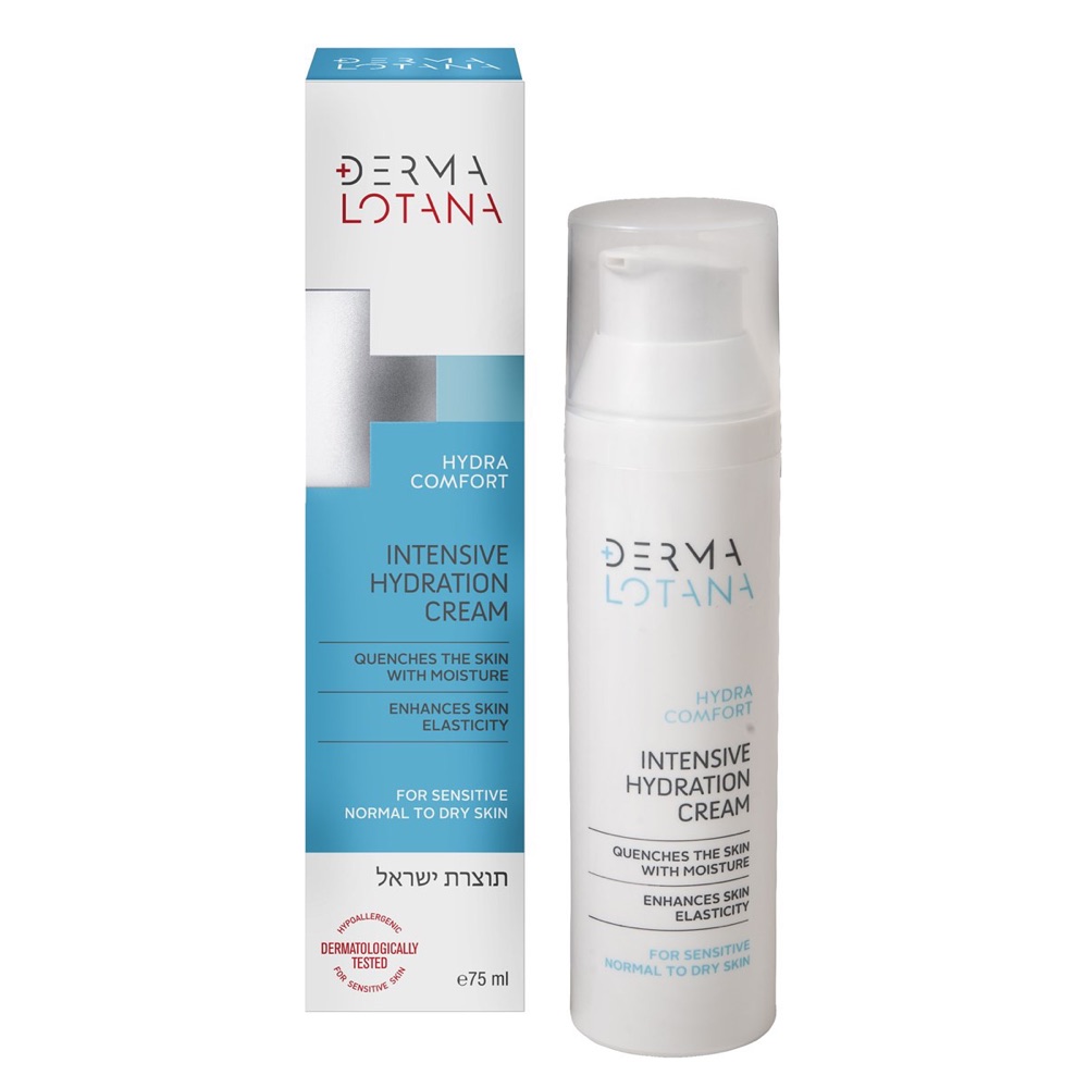 Derma Lotana Hydra Comfort Drėkinamasis Kremas, 75 ml