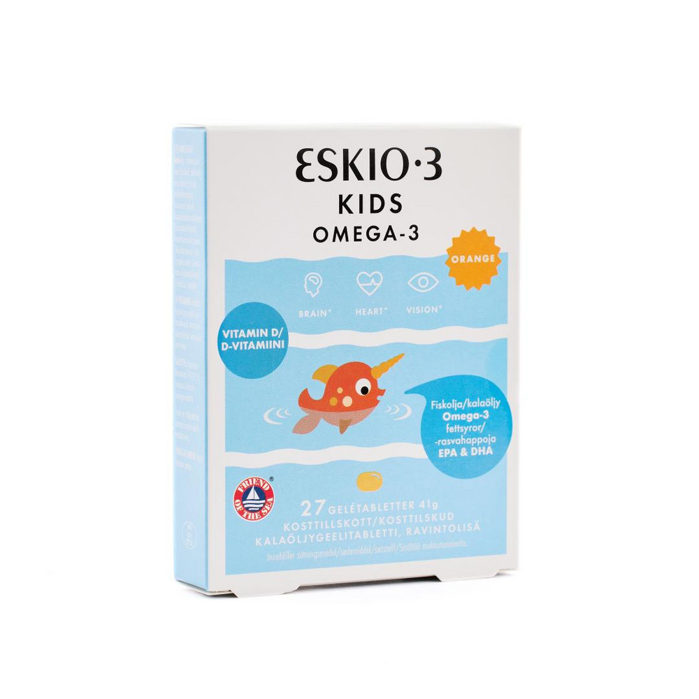 ESKIO-3 Kids Kramtamosios Tabletės, N27
