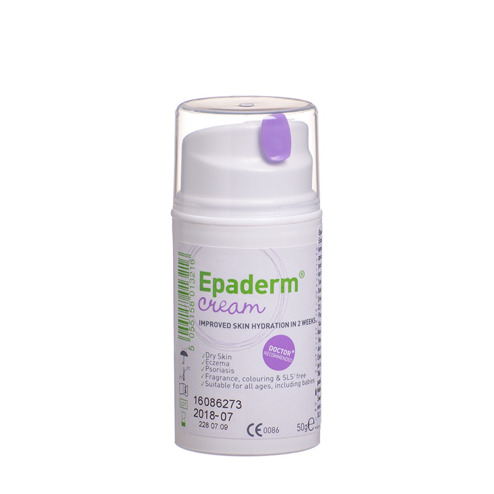 Epaderm Kremas, 50 g