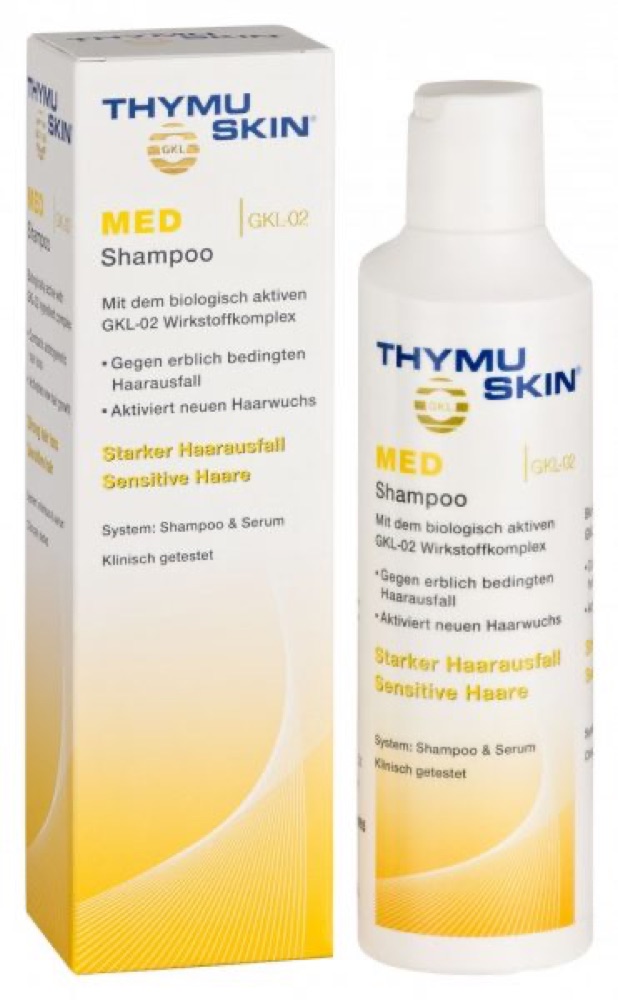 Thymuskin® Med Šampūnas 200ml