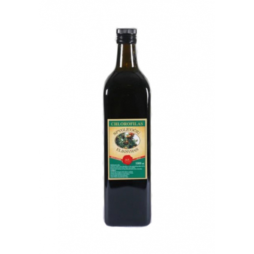 Chlorofilas – Spygliuočių Eleksyras, 500 ml
