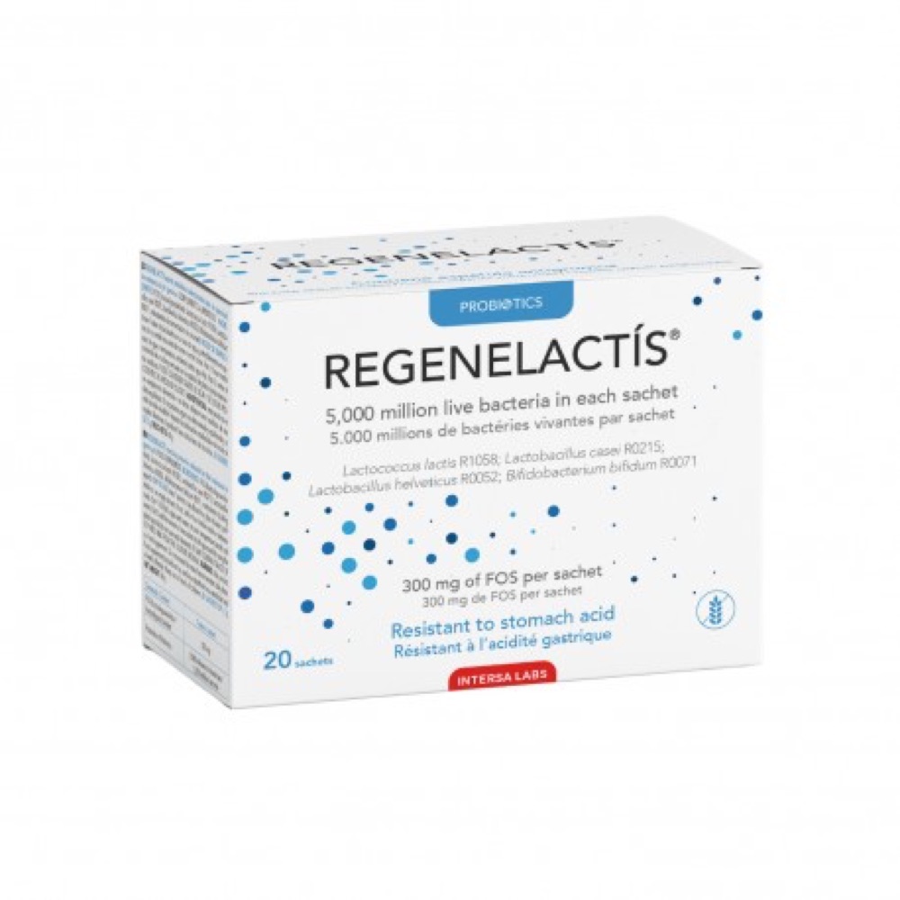 Regenelactis N.20 Pak.