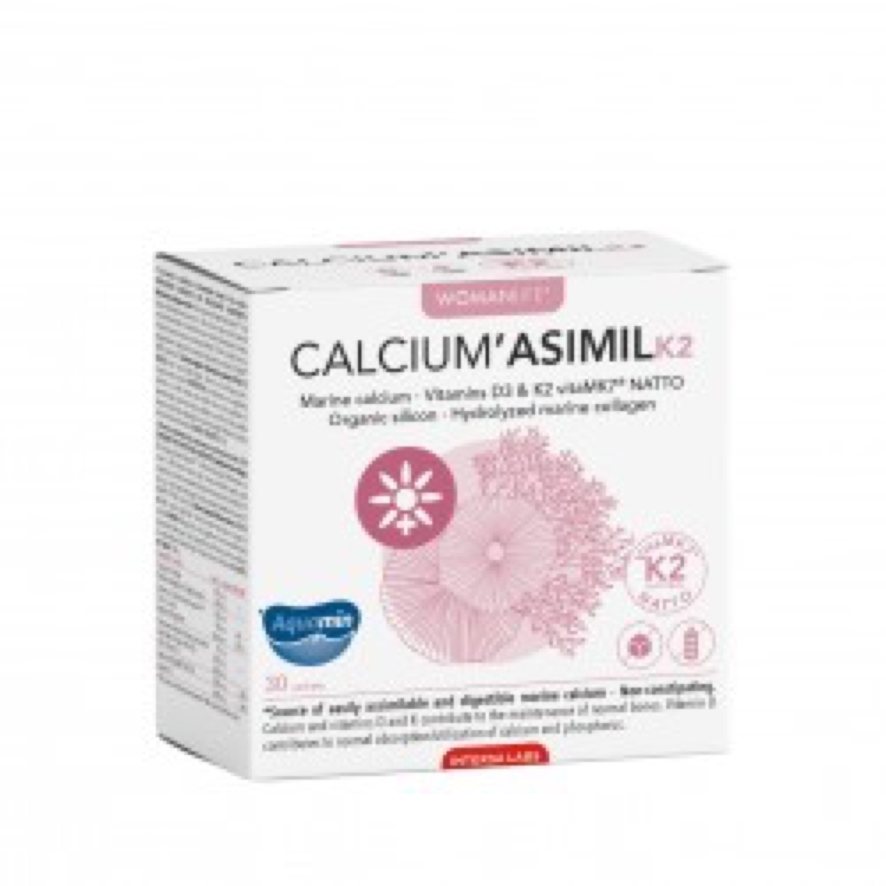 Calcium‘asimil K2, N.30 Pak