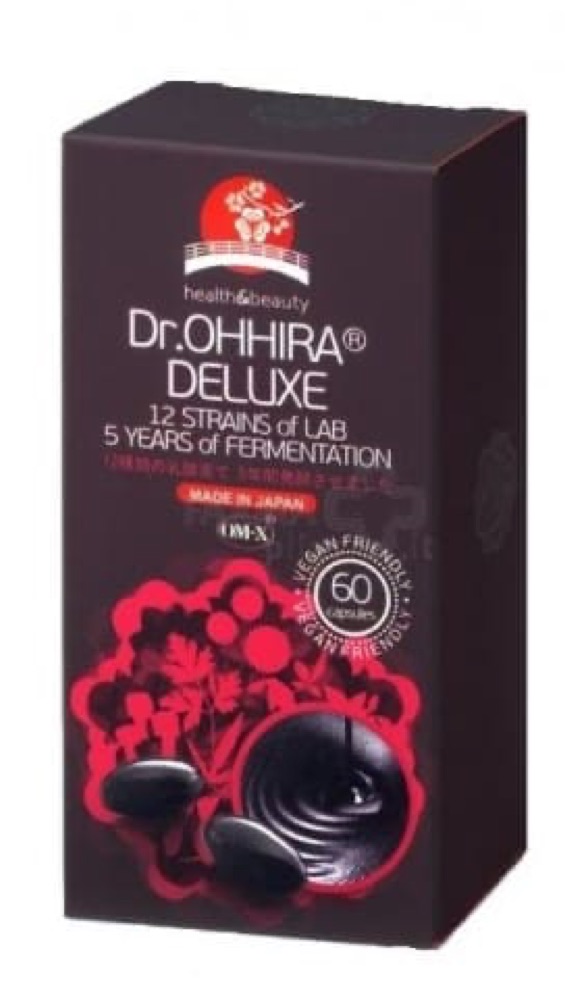 Dr.ohhira® Deluxe Gerųjų Bakterijų Kompleksas, N60