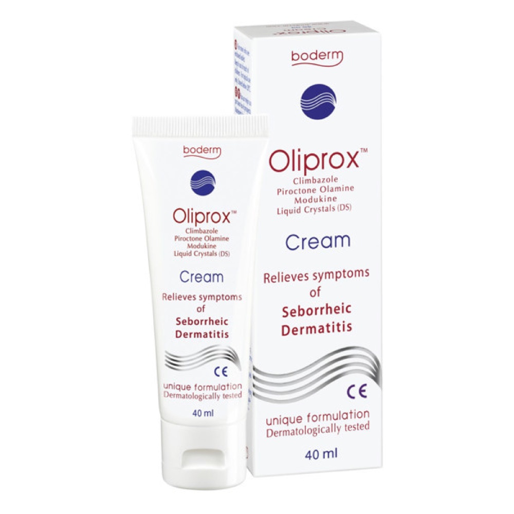 OLIPROX, kremas seborėjiniam dermatitui, Boderm, 40 g